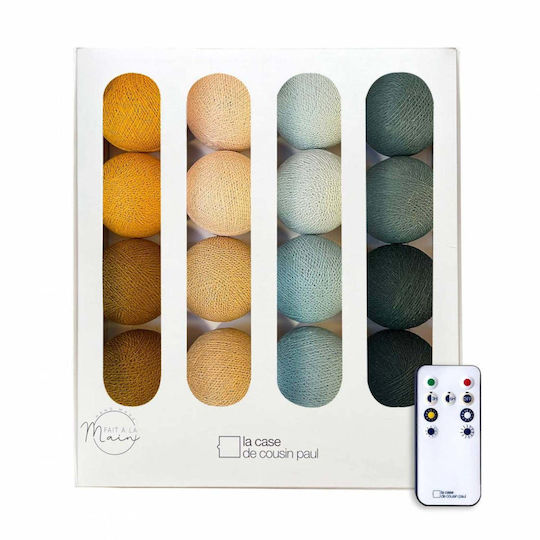 La Case de Cousin Paul Kids Led Plastic Light Garland Le Voyageur La Case de Cousin Paul Kids Led Plastic Light Garland Le Voyageur