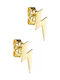 Ohrringe aus Gold 14K