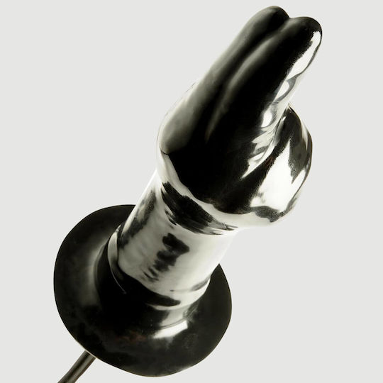 Χέρι Fisting Φουσκώνει Inflatable Dildo Hand Fist 22 X 7 Cm Μαύρο