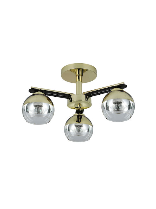 Agora Lighting Deckenleuchte Gold
