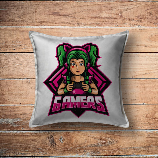 Gaming Pillowcase Linen-40x40cm