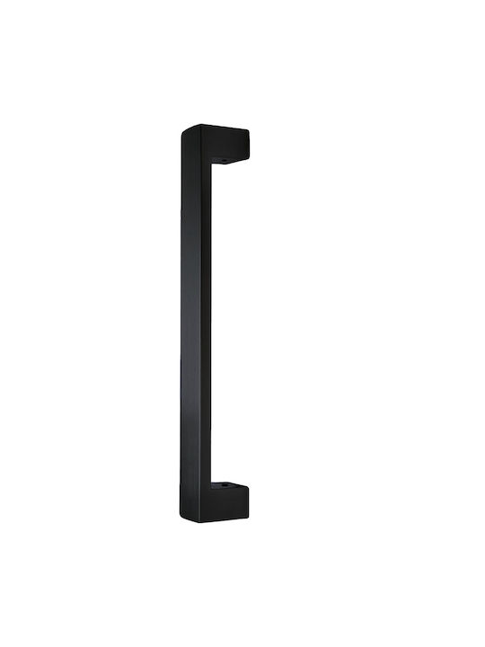 Mâner Ușă Exterior 600mm Negru Mat 884 Gian