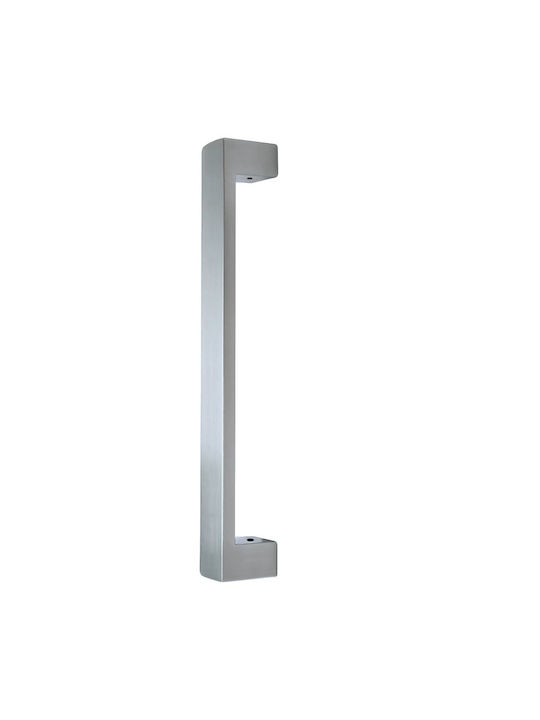 Mâner Ușă Exterior Dimensiune 400mm Nichel Mat 884 Gian