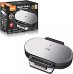 Raf Waffle Maker Portions in Shape 1200W