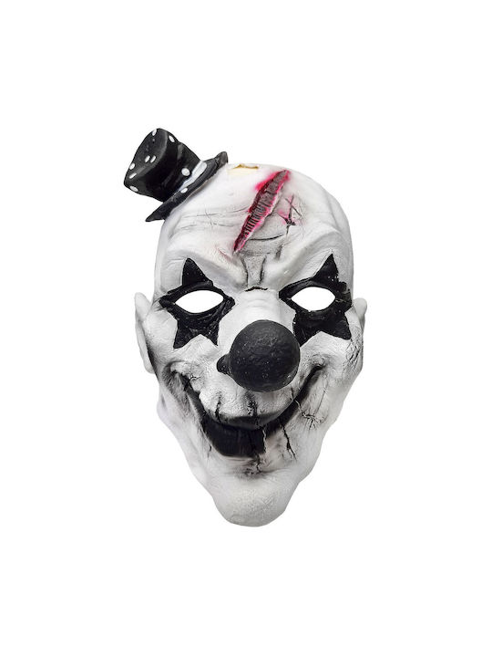 Carnival Mask Full Face Latex Scary Clown