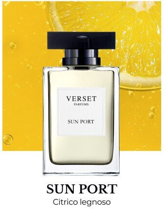 Verset Sun Port Eau de Parfum 100ml