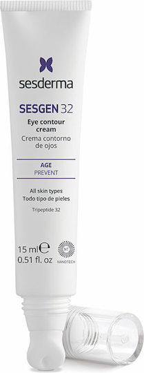 Sesderma Sesgen 32 Eye Cream for Anti-Wrinkle Moisturizing Dark Circles and Eye Bags 15ml