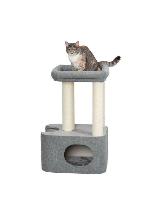 Viviana Trixie Stâlp de Scratching pentru Pisici 86 Cm Albastru Gri