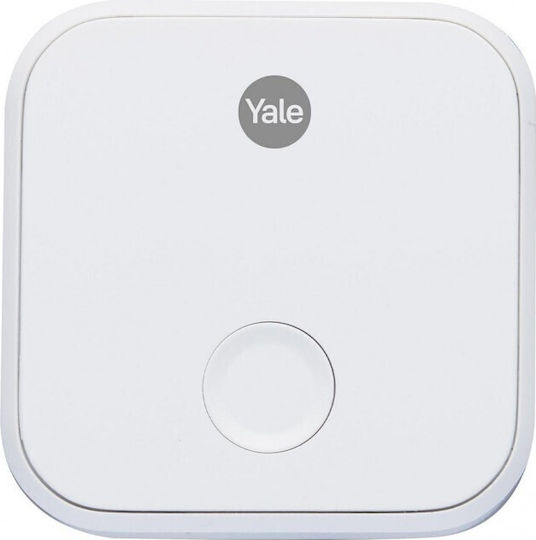 Yale Linus Bridge Умен Мост Wi-Fi / Bluetooth Съвместим с Google Home & Alexa