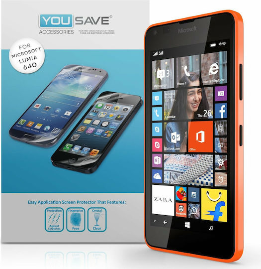 YouSave Accessories Screen Protector 5buc (Microsoft Lumia 640 de la Yousave)