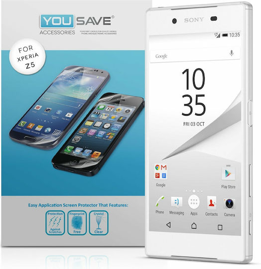 YouSave Accessories Screen Protector 5τμχ (Sony Xperia Z5)