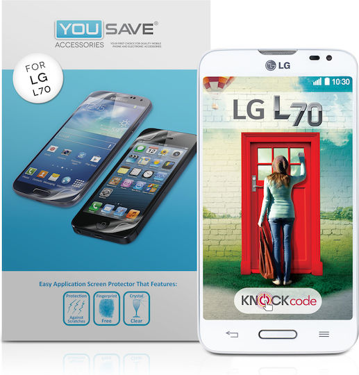 YouSave Accessories Защитен екран 3бр (LG L70 от Yousave)