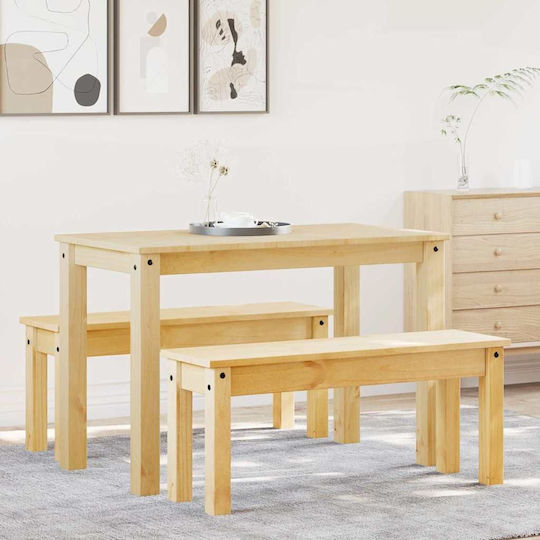 Esszimmer 3Stück 117x60cm