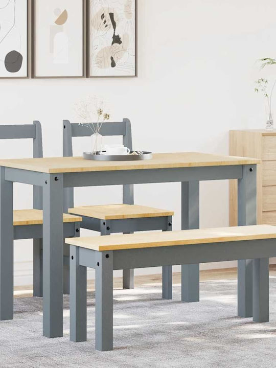 Τραπεζαρία 4τμχ 117x60εκ.