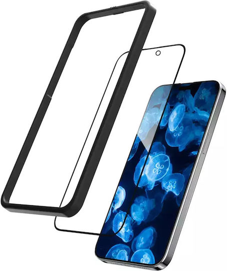 Mageasy Vetro Anti-blue Light 0.33mm Tempered Glass (iPhone 17 / 17 Pro / 16 Pro)