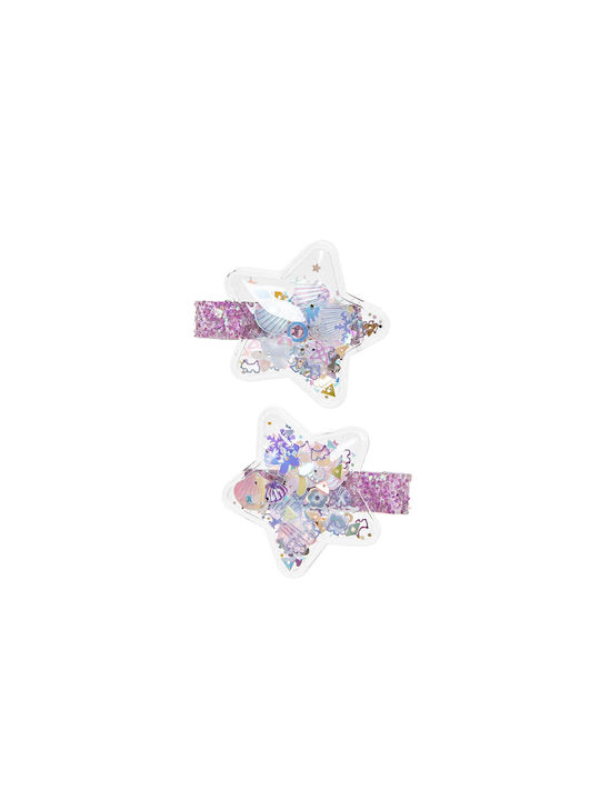 Confetti Hair Clips Various Designs