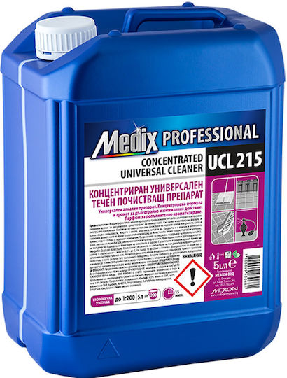 Medix Professional Универсален Почистващ Концентрат 5L Ucl 215