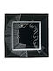 Trinket Tray Square Black Background Gift Box Raynaud Limoges O Antinoos 17 Cm