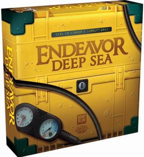 Настолна игра Endeavor: Deep Sea за 1-4 играчи 10+ години Various