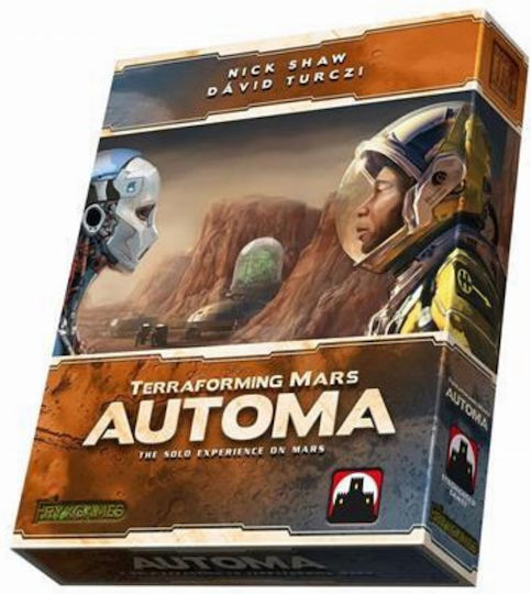 Разширение на играта Terraforming Mars Automa Stronghold Games