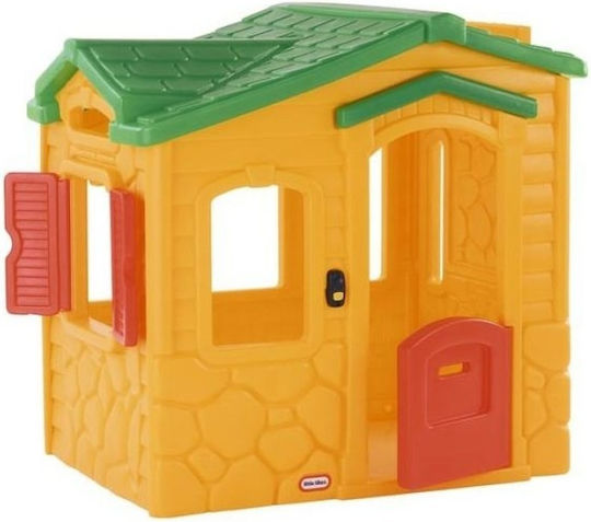 Plastic Kids Playhouse 128x94x121cm