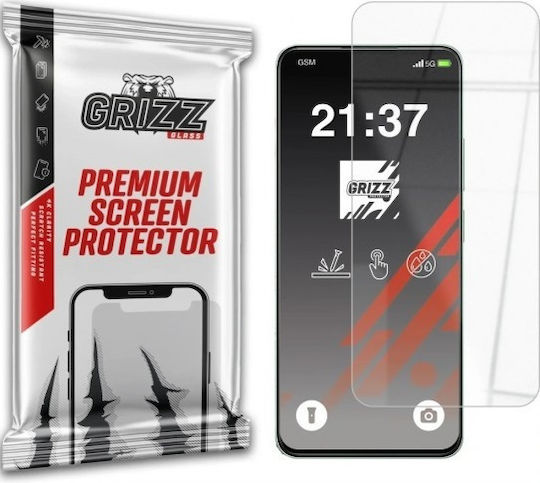 GrizzGlass Tempered Glass (Redmi 14C / Poco C75)