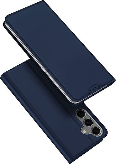 Dux Ducis Skin Pro Wallet Δερμάτινο / Σιλικόνης Μπλε (SAMSUNG S25, DUX DUCIS)