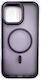 Tech-Protect Back Cover Σιλικόνης / Πλαστικό Μωβ (iPhone 16 Pro Max)