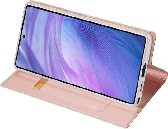 Dux Ducis Skin Pro Портмоне Кожа / Силикон Розов (SAMSUNG S25 Ultra, DUX DUCIS)