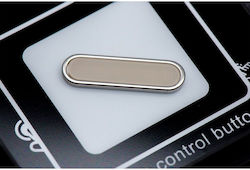 Camera Control Active Button Fit Iphone 16 Series Case Drop Glue Clear Mag Cover Grey