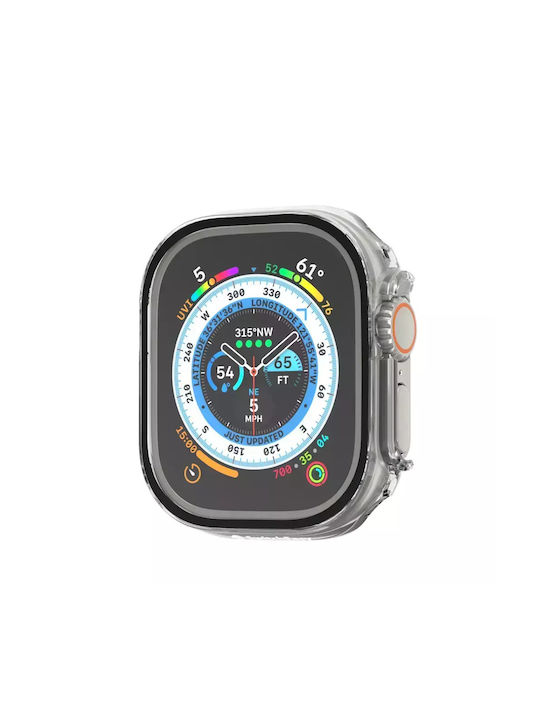 SwitchEasy Plastikhülle in Transparent Farbe für Apple Watch 49mm SwitchEasy Plastikhülle in Transparent Farbe für Apple Watch 49mm