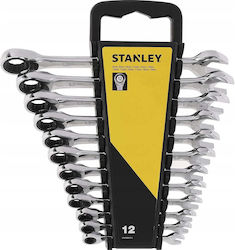 Stanley STMT82847-0 Комплект Германополигони с Размер от 10 мм до 17 мм 12 Бройки