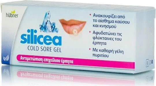 Silicea Cold Sore Lip Gel Natural Silica Gel Cold Sore Treatment 2g