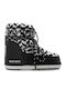 Women's Black Snow Boots