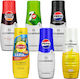 Сироп за Sodastream Pepsi Pepsi Max 7up Zero Лимонада Lipton Ice Tea Праскова Zero Schwip Schwap