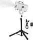 Vevor Snow Machine 1200w Snow Making Machine Ρυθμιζόμενο Ύψος Βάσης