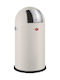 Wesco Κάδος Απορριμμάτων Πλαστικός Λευκός 50lt