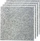 Citronic Ηχοαπορροφητικό Πάνελ (4τμχ) 60cm x 60cm x 12mm σε Ασημί Χρώμα