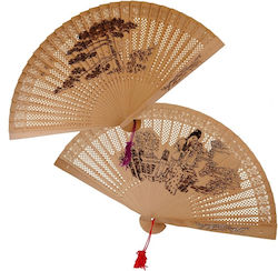 Deluxe Wooden Fan #km_5889