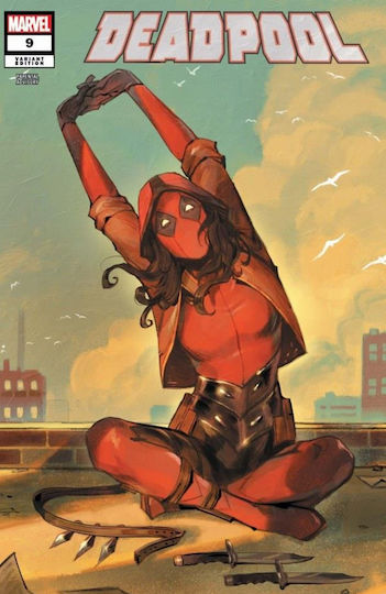 Τεύχος Deadpool 9 Fong Variant Cover, Vol. 9 Fong Variant Cover PB