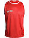 Top Ten Herren Ärmellos T-Shirt für Boxen Rot