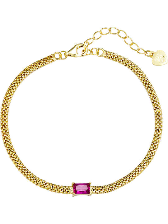 Prince Silvero Women's Bracelet Chain made of S...