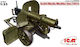 1:35 Soviet Maxim Machine Gun 1941 Icm 35676