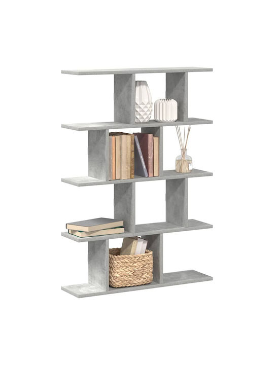 Shelf Wall Cubes Grey 70x18x100cm