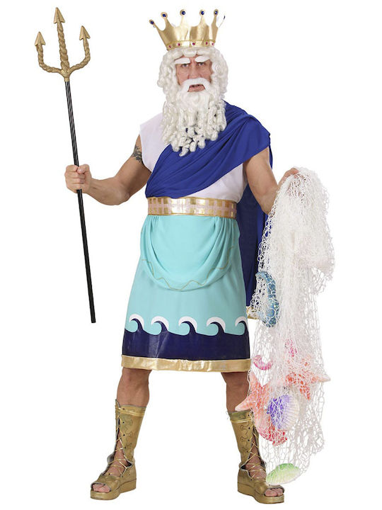 Widmann – Poseidon Carnival Costume 73603