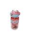 Water Bottle Plastic 600ml Pink