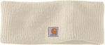 Carhartt Unisex Headband with Rib Knit in Beige...