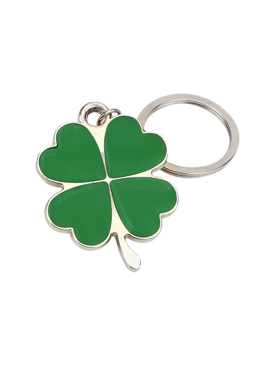 Keychain Clover Green