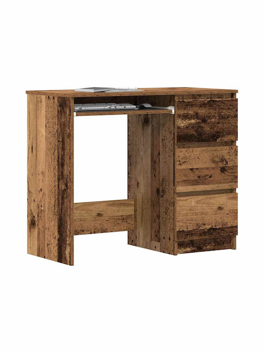 Schreibtisch Holz Coffee 90x45x76cm