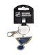 Schlüsselanhänger Inglasco Nhl Logo Metallisch Team Ecru